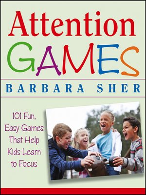 cover image of Attention Games